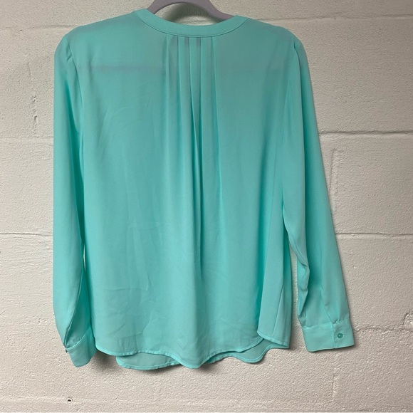 Apt. 9 Women's Mint Green Blouse Size Large - Picture 2 of 10